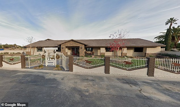 The Egglestons returned to their home in Las Vegas after eventually catching a flight on March 7 from Athens, Greece