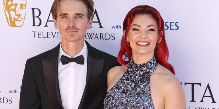 Strictly's Dianne Buswell shares sweet photo of newborn son as she opens up on ‘magical days’ since birth