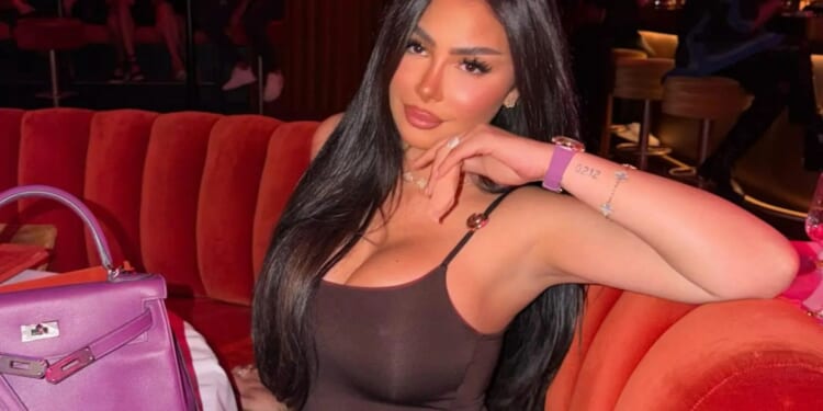 Glam influencer, 28, arrested in Dubai after filming herself saying 'I'm scared' as Iranian missiles rained down on city