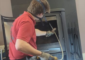 How you can cash in by joining chimney sweep business as home heating trends are reviving forgotten trade