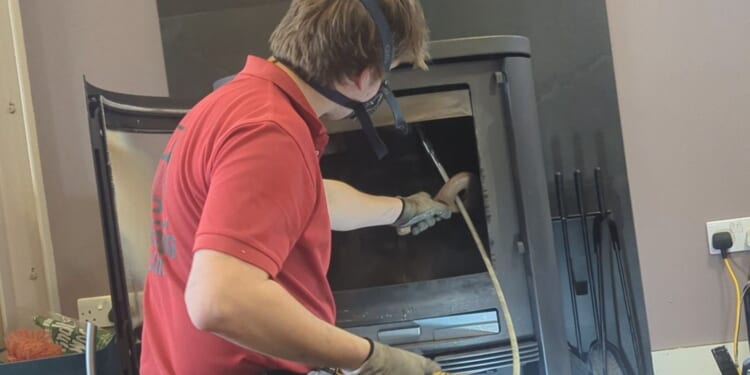 How you can cash in by joining chimney sweep business as home heating trends are reviving forgotten trade
