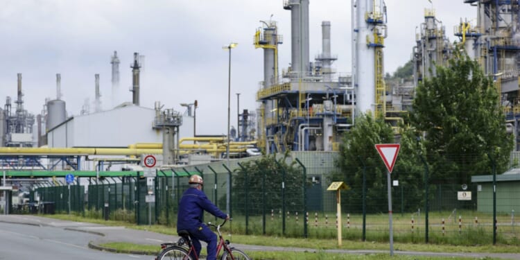 BP sells off German oil refinery in bid to trim the business and slash billions in costs