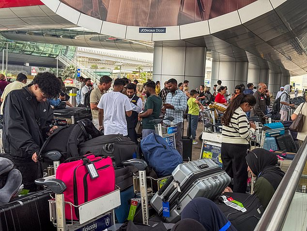 Since the conflict in the Middle East began, expats in UAE have been scrambling to get out