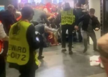 New footie law ahead of League Cup final as storming turnstiles set to be made criminal offence after Euro 2020 mayhem