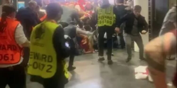 New footie law ahead of League Cup final as storming turnstiles set to be made criminal offence after Euro 2020 mayhem