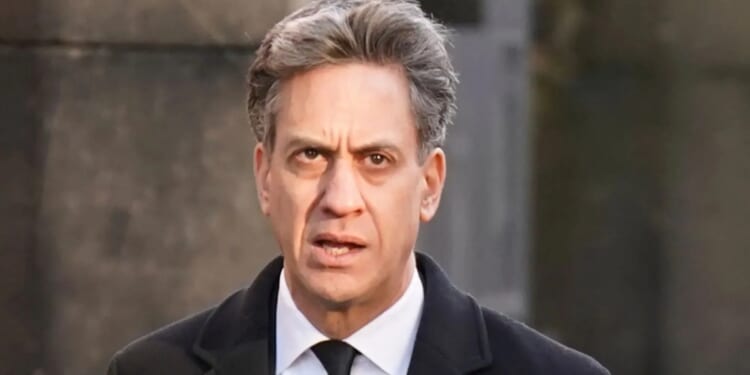 Ed Miliband’s dangerous green ideology should not be allowed to trump common sense amid escalating Iran conflict