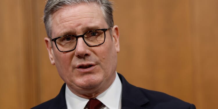 Sir Keir facing Labour civil war amid fears he'll cave in on migration and drag Britain back towards EU