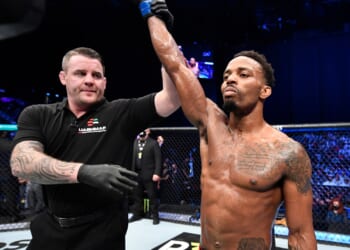 'Wasn't fighting' - UFC London main event almost COLLAPSED this week due to government delay