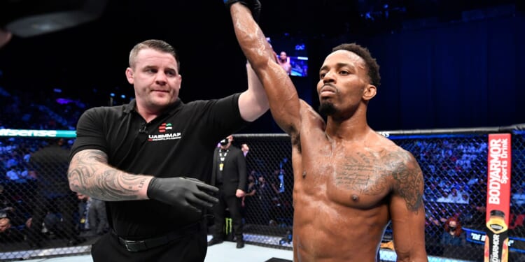 'Wasn't fighting' - UFC London main event almost COLLAPSED this week due to government delay