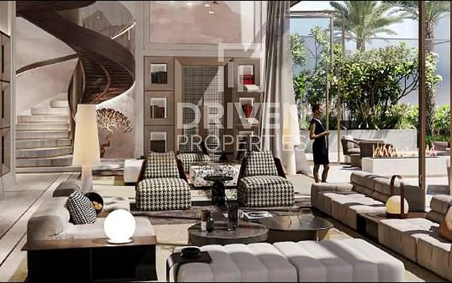 The 1,659 sq ft home was previously listed for £1.2million but is now on sale for £900,000.