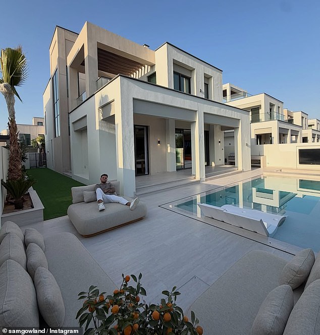 Sam Gowland, 30, a former Love Island and Geordie Shore star, left the world of reality TV behind to build a property empire