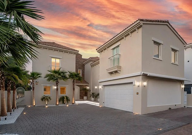 One mansion in Lime Tree Valley was set to be sold for £6.8million has had its price significantly reduced to £4.5million