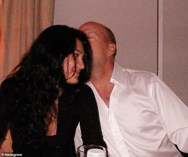 During an appearance on the Conversations With Cam podcast in January, Heming shared that she visits her husband 'all the time'