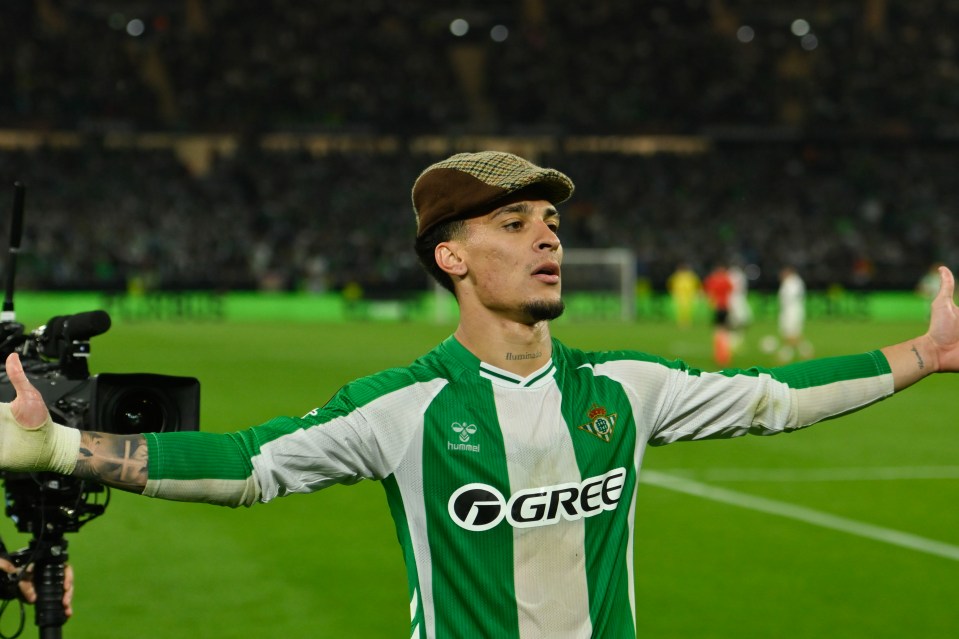 UEFA Europa League - Real Betis vs. Panathinaikos