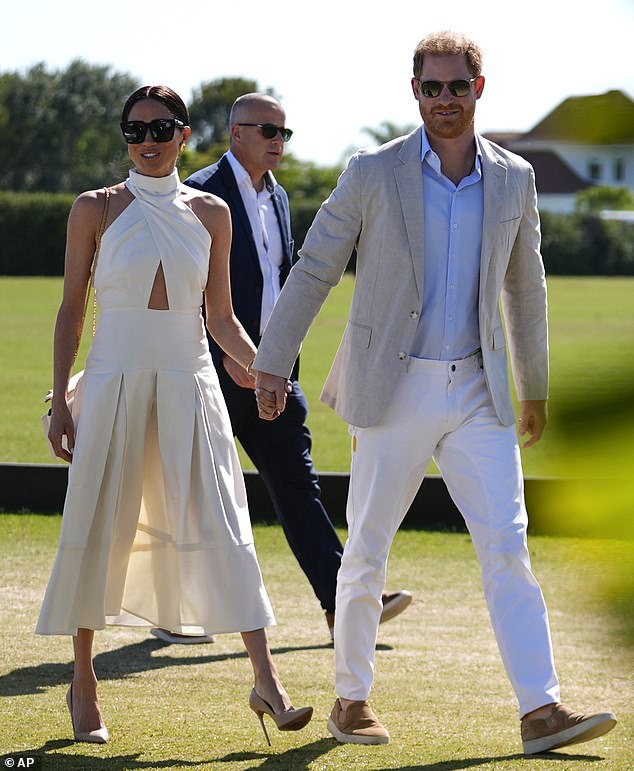 The couple's company, Archewell Productions, is also accused of 'poor communication' in dealings with Netflix and Meghan was reportedly accused of talking over Harry, which the prince denies