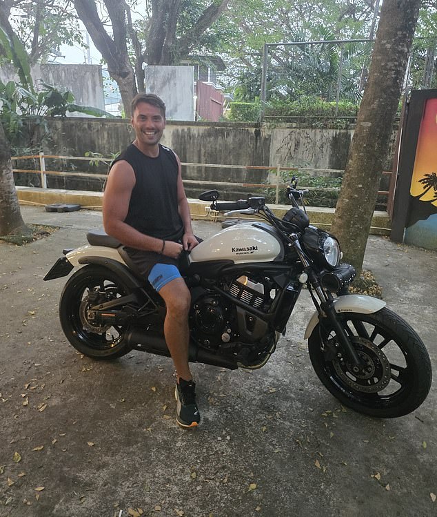 He appears to have spent several weeks in Thailand prior to his death, with social media referring to his 'new life' in the country amid videos showing him riding fast motorbikes