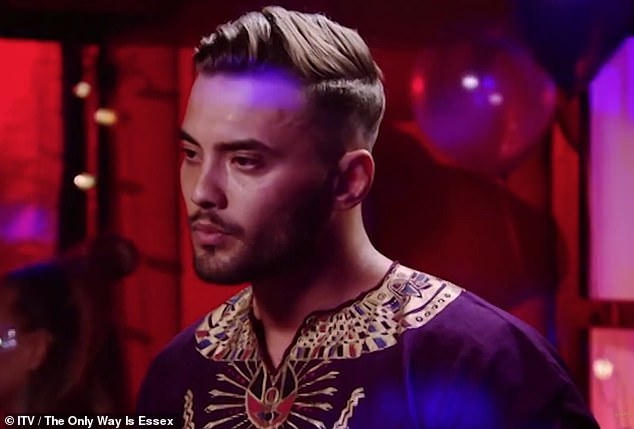 The chisel-jawed firefighter became a huge hit with TOWIE fans and appeared in 17 episodes