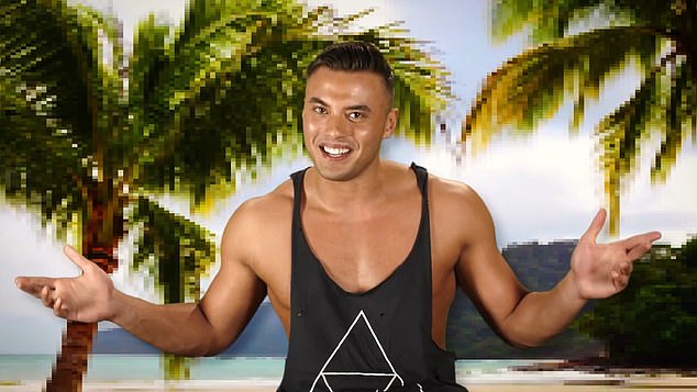 Jordan had also starred in MTV's Ex On The Beach in 2017