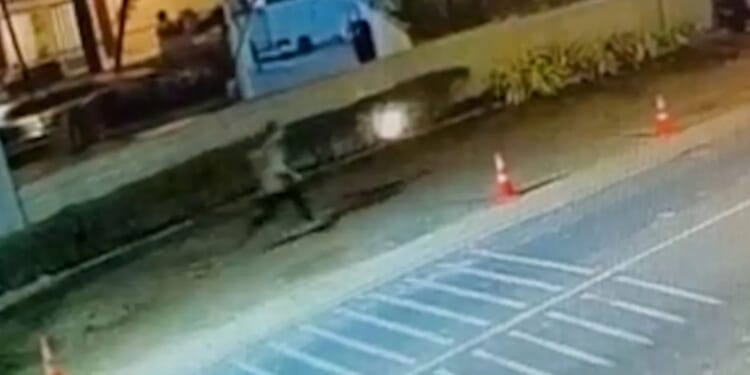Haunting final CCTV of Jordan Wright shows TOWIE star looking over his shoulder as he sprinted back to hotel in Thailand