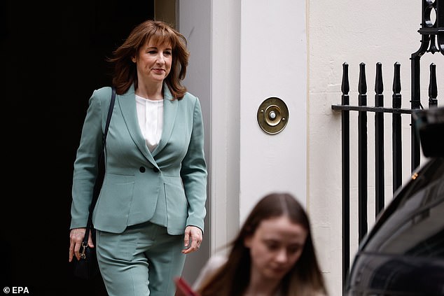 Rachel Reeves is facing doubts over whether she can afford to help Brits with 'Trumpflation' today after grim government finance figures