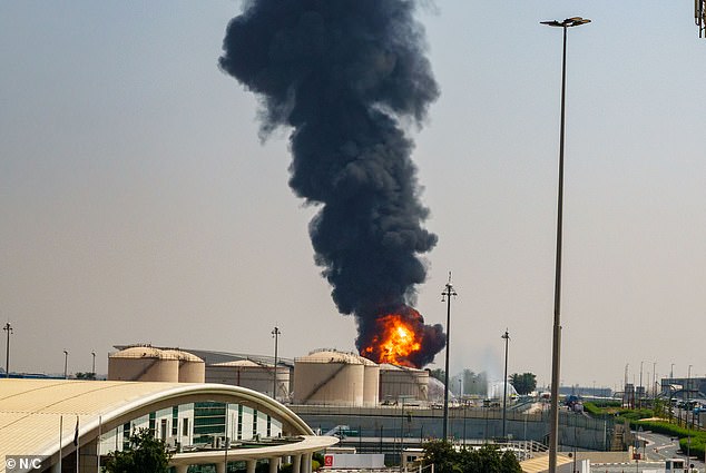 Despite America and its allies having access to advanced missile interceptor systems, the primitive drones have managed to strike US bases, five-star hotels and oil refineries