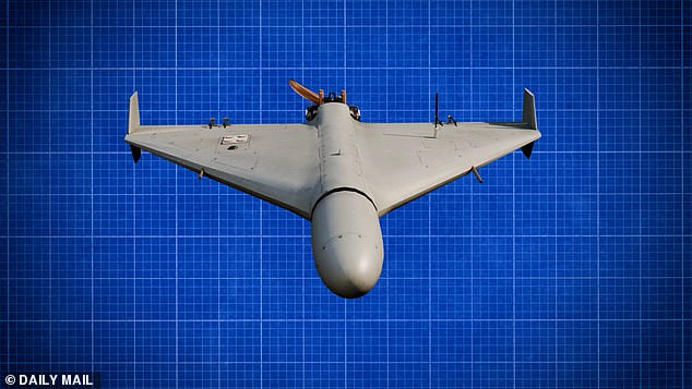 Host Pleasance explains that the drone's simplicity is the secret to its lethality