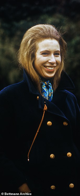 Eagle-eyed royal fans might have noticed that the ensemble she chose in 2025 was, at the very least, inspired by an outfit she wore five decades ago (pictured)