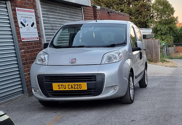 When Mr Raimondo bought the lane and hired private traffic wardens, Mr Grasso and co responded by covering up their number plates with Italian vulgarities