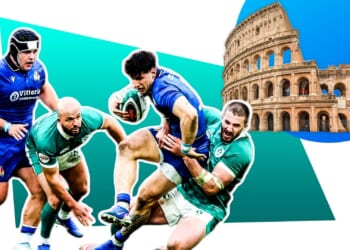 Six Nations tickets for Ireland's game v Italy in Rome with flights & three nights hotel from £949pp