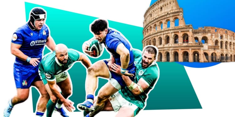 Six Nations tickets for Ireland's game v Italy in Rome with flights & three nights hotel from £949pp