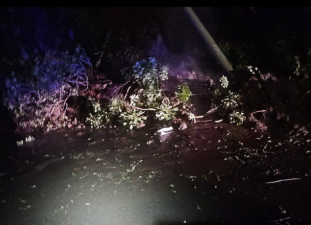 Residents and tourists have been urged to avoid unnecessary travel, take care in coastal and mountainous areas and follow advice from local authorities as Storm Therese continues to sweep the region