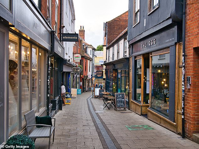 Norwich's wide range of independent stores and restaurants helped it beat 72 other locations to win the top prize