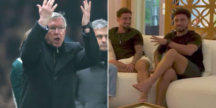 Sir Alex Ferguson blasted Fabio instead of Man Utd twin brother Rafael then had brutal response when told about mistake