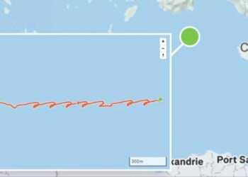 Sailor accidentally LEAKS French aircraft carrier's secret location through Strava jogging app in major security blunder