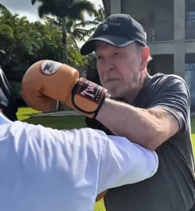 The actor was a renowned martial artist and fitness guru, and earlier this month he celebrated his birthday by sharing a video of himself staying fit in a training session