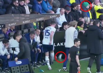 Championship star slapped with huge ban for leaving fan in tears after booting bottle at her in anger after being subbed