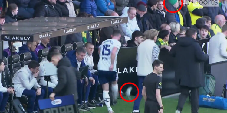 Championship star slapped with huge ban for leaving fan in tears after booting bottle at her in anger after being subbed