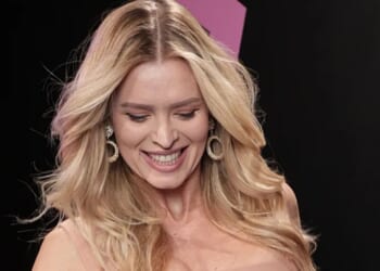 Nadiya Bychkova looks incredible in nude crop top as she shows off football skills after Strictly axe