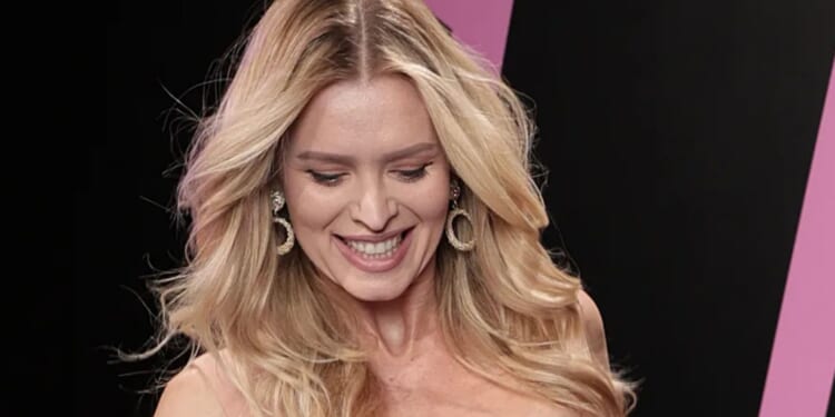 Nadiya Bychkova looks incredible in nude crop top as she shows off football skills after Strictly axe