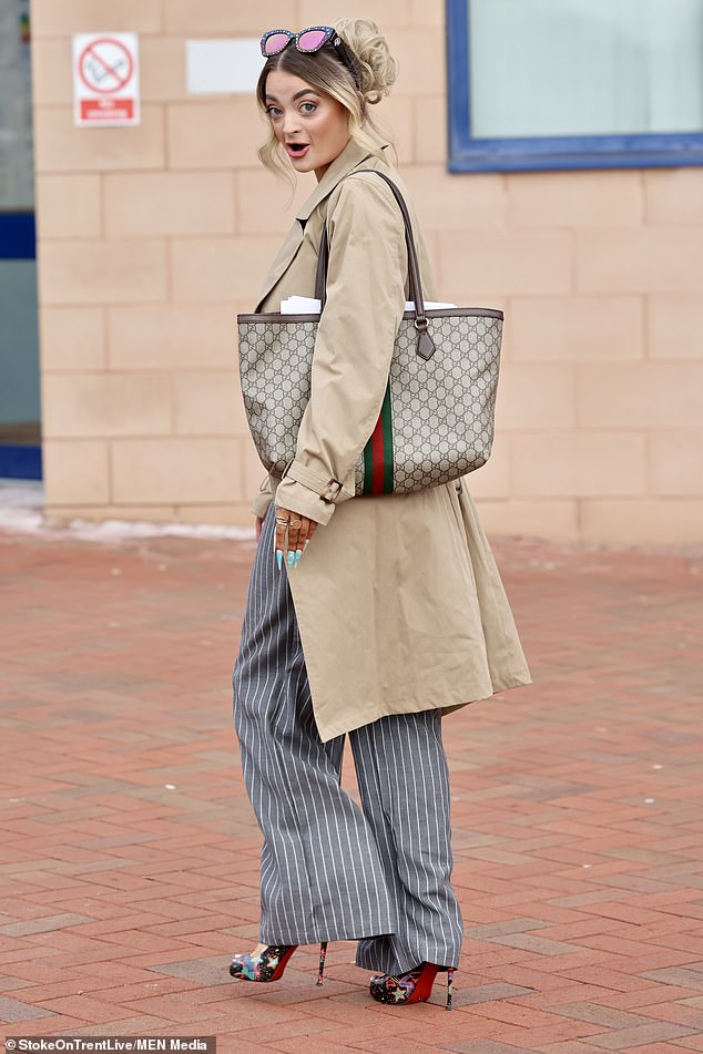 Mother-of-three influencer Paige Brookes was said to have been suicidal when police began to chase her car in the early hours of September 3