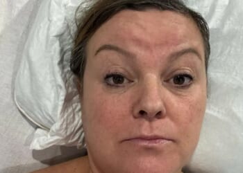 I was given months to live after doctors blamed horror 'golf ball' down there on 'merely the menopause'