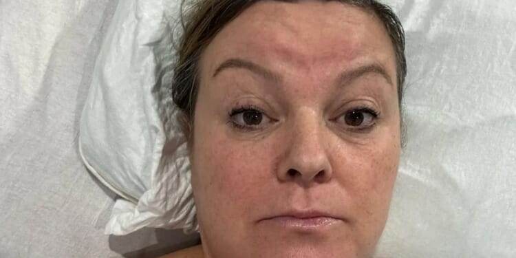 I was given months to live after doctors blamed horror 'golf ball' down there on 'merely the menopause'