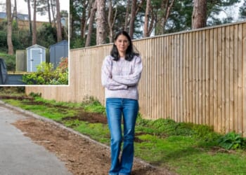 We built 6ft privacy fence after break ins but are being forced to rip it down as it's 'ugly'… but no one has complained
