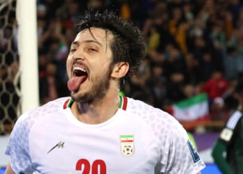 Top striker dubbed 'Iranian Messi' EXPELLED from national team after breaching government's strict rules