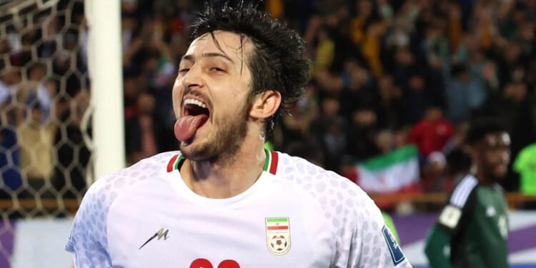 Top striker dubbed 'Iranian Messi' EXPELLED from national team after breaching government's strict rules