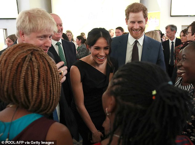 When I was Foreign Secretary in 2018, Harry and Meghan came to an event on female education, and Meghan struck me as especially passionate and well-briefed
