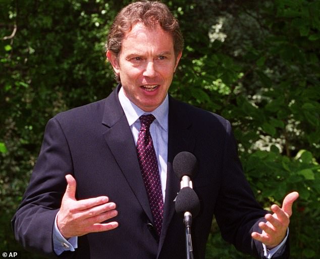 I never voted for Tony Blair but at his best he held our nation’s essence in his peacock palm, writes Quentin Letts