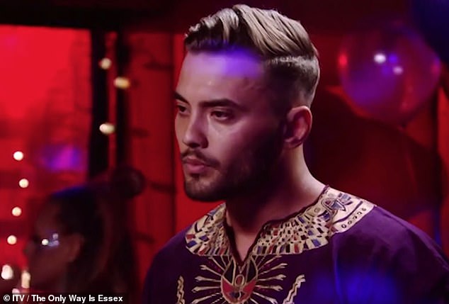 The chisel-jawed firefighter became a huge hit with TOWIE fans and appeared in 17 episodes