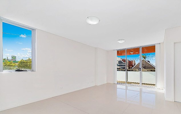 'Everywhere you look, this nearly new 2-bedroom apartment offers a lifestyle of seamless luxury and comfort,' the advertisement states