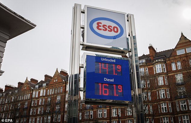 In the past 24 hours, the price of Brent crude oil (the industry benchmark) has soared to $115 a barrel - 50 per cent higher than at the onset of the current war in the Middle East